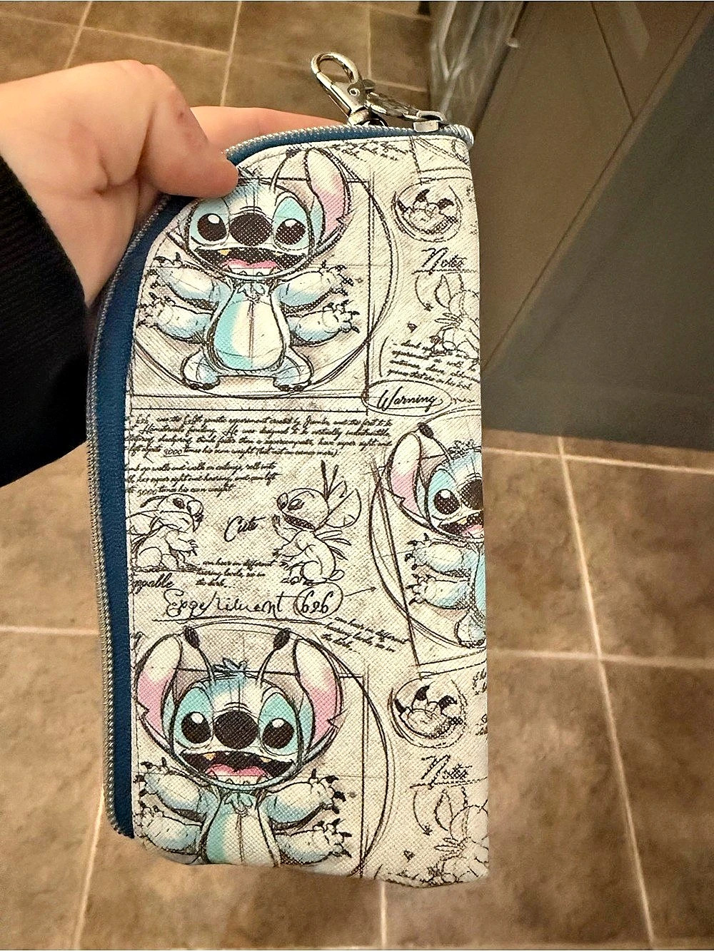 Sabbortooth Stitch Zip Wristlet Wallet 20